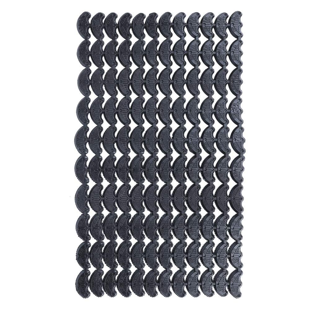 120Pcs Heel Plates Wearable Anti Slip PU Heel Savers Heel Repair Pad Replacement Shoe Repairing Accessories