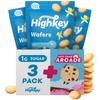 HighKey Gluten Free Vanilla Wafer Cookies - 3 Pack Low Carb Keto Snack Sugar Free Dessert Diabetic Snacks Healthy Diet Friendly Food Sweet for Adults Almond Flour Cookie Zero Sugar Added Protein Treat view 1