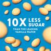HighKey Gluten Free Vanilla Wafer Cookies - 3 Pack Low Carb Keto Snack Sugar Free Dessert Diabetic Snacks Healthy Diet Friendly Food Sweet for Adults Almond Flour Cookie Zero Sugar Added Protein Treat view 2