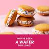 HighKey Gluten Free Vanilla Wafer Cookies - 3 Pack Low Carb Keto Snack Sugar Free Dessert Diabetic Snacks Healthy Diet Friendly Food Sweet for Adults Almond Flour Cookie Zero Sugar Added Protein Treat view 4