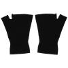 1 Pair Copper Compression Gloves Hand Support Gloves Mitten Wrist and Thumb Support for Women Men Carpal Tunnel Black M view 1