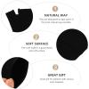 1 Pair Copper Compression Gloves Hand Support Gloves Mitten Wrist and Thumb Support for Women Men Carpal Tunnel Black M view 4