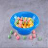 DecorRack 24 Small Plastic Bowls, 7 inch Disposable 12 oz Serving Bowl, Fruit Snack, Popcorn, Soup, and Salad, Kids Birthday and Holiday Party Supplies, Blue (Pack of 24) view 3