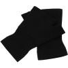 1 Pair Copper Compression Gloves Hand Support Gloves Mitten Wrist and Thumb Support for Women Men Carpal Tunnel Black S view 2