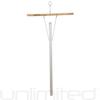 Set of 5 Sharps - Tuned Healing Chimes - Includes 5 Chimes, Hanger, & Mallet/Tuned to Correspond to The 5 Sharps view 4