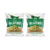 Fresh Gourmet Crispy Lightly Salted Jalapenos Crunchy Snack and Salad Topper 16 Ounce (Pack of 2) view 1