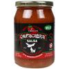 2 Gringos Chupacabra Salsa Mild 16 Oz with Fresh Serranos and Jalapenos Single Jar view 1