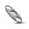 69Bourbons Cigar Cutter Stainless Steel Guillotine Double Cut, Portable Smooth Cigar Clipper with 1 Inch Diameter Hole Suitable for Most Cigars - Perfect for Groomsmen & Smokers, Gift for Dad view 1