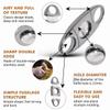 69Bourbons Cigar Cutter Stainless Steel Guillotine Double Cut, Portable Smooth Cigar Clipper with 1 Inch Diameter Hole Suitable for Most Cigars - Perfect for Groomsmen & Smokers, Gift for Dad view 3