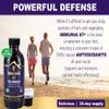 Immunia 67 Polyphenols - Elderberry Concentrate & Antioxidant Fruits. Premium Antioxidant Supplement with 67 Polyphenols (Anthocyanins, Quercetin, Resveratrol, etc.) 24-Day Supply per Bottle (3-Pack) view 2