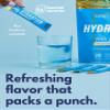 Essential Elements Hydration Packets - Blue Raspberry Pack - Sugar Free Electrolytes Powder Packets - 25 Stick Packs of Electrolytes Powder No Sugar - Hydration Drink - with ACV & Vitamin C view 4
