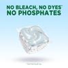 Cascade Free & Clear ActionPacs, Dishwasher Detergent, Lemon Essence, Dishwasher Soap, Dishwasher Pods, 62 Count view 4