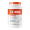 Genius Protein Powder, Vanilla - Dual Protein Blend with Improved Whey Isolate & Natural Egg White for Lean Muscle Building for Men & Women - Grass-Fed Pre & Post Workout Meal Replacement Shake view 1