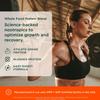 Genius Protein Powder, Vanilla - Dual Protein Blend with Improved Whey Isolate & Natural Egg White for Lean Muscle Building for Men & Women - Grass-Fed Pre & Post Workout Meal Replacement Shake view 3