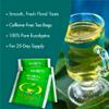 Hanan Premium Eucalyptus Tea - 100% Natural Eucalipto Hojas Naturales for Tea, Herbal Remedies and Aromatherapy - Dried Eucalyptus Leaves - Fresh Fragrant Floral Taste view 4
