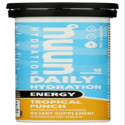 Nuun Energy Tropical Punch, 10 Drink Tablets