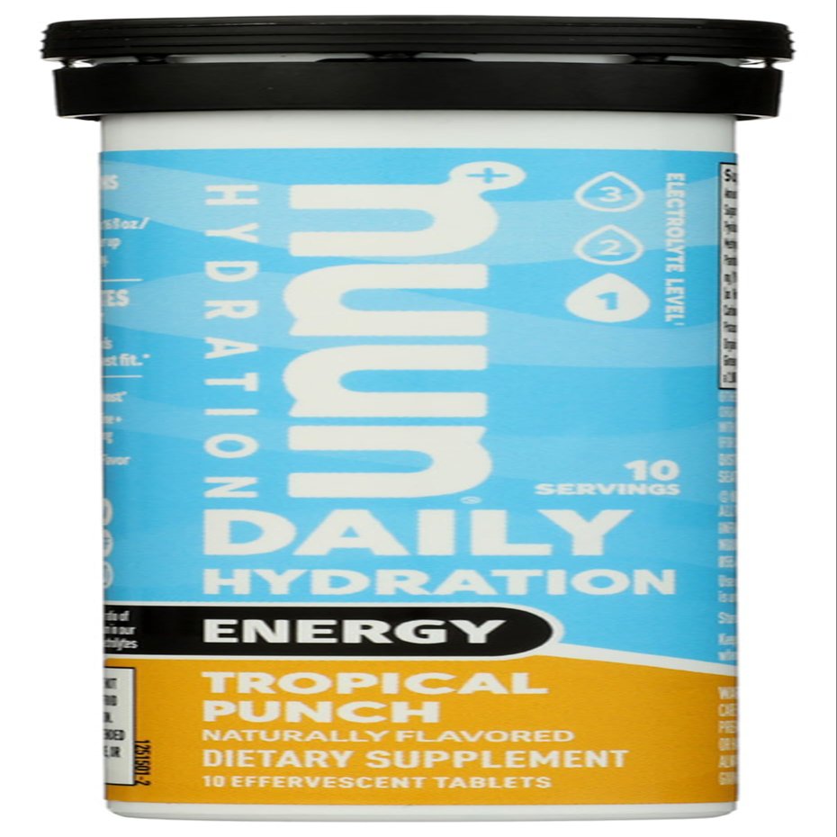 Nuun Energy Tropical Punch, 10 Drink Tablets
