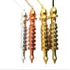 Jet Authentic 6 isis Metal Pendulum Set Healing Dowsing Metaphysical Spiritual Answers Queries Stress Relief Pain Relief Divination Speech Therapy (6 isis Metal Pendulum Set) view 4