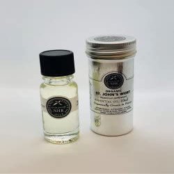Organic St. John's Wort Essential Oil (Hypericum perforatum) (2.5ml (in a 5ml Bottle) by NHR Organic Oils