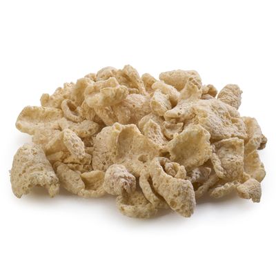 LC Foods White Cheddar Pork Rinds - Keto Friendly Cheesy Pork Rind Snack, High Protein and Fat Perfect For Ketogenic, Paleo, and Diabetic Diets