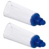 2 Pcs Cupping Device Suction Cups for Body Full Body Suit Massage Tool Face Facial Tool Facial Suction Cups Tools Vacuum Cupping Cups Physical Cup Plastic Glass Cup Sets view 1
