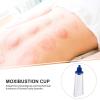 2 Pcs Cupping Device Suction Cups for Body Full Body Suit Massage Tool Face Facial Tool Facial Suction Cups Tools Vacuum Cupping Cups Physical Cup Plastic Glass Cup Sets view 3