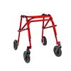 4 Wheel Klip Lightweight Medical Posterior Rollator Walker-Gait Trainer for Toddlers, Kids, Teens with Special Needs, Cerebral Palsy -8" Outdoor Front Swivel Wheels, Height Adjustable, Folds (Small) view 4