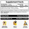 Nootropics Depot Cistanche tubulosa Tablets | 200mg | 60 Count | Minimum 50% Echinacoside + 10% Acetoside (Verbascoside) | Promotes Physical Strength and Energy | Promotes Vitality view 2