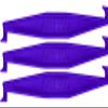 2 in 1 Outie Tool Aligner Remover for Invisible Braces | Easily and Safely Removes Top & Bottom Trays | 60 Count Individually Wrapped (Midnight Singles) view 1