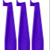 2 in 1 Outie Tool Aligner Remover for Invisible Braces | Easily and Safely Removes Top & Bottom Trays | 60 Count Individually Wrapped (Midnight Singles) view 2