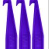 2 in 1 Outie Tool Aligner Remover for Invisible Braces | Easily and Safely Removes Top & Bottom Trays | 60 Count Individually Wrapped (Midnight Singles) view 3