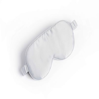 Bella Sleep + Spa Soft Silky Eye Masks for Sleeping Lightweight Satin Sleep Mask, One Size, Gray