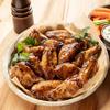Burgers' Smokehouse Fully Cooked Chicken Wing Sampler (12 pounds (4 of each flavor)) view 2