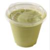 [100 PACK] 12 oz Cups | Iced Coffee Go Cups and Sip Through Lids | Cold Smoothie | Plastic Cups with Sip Through Lids | Clear Plastic Disposable Pet Cups | Ideal for Parfait, Juice, Soda, Party Cups view 1