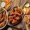 Burgers' Smokehouse Fully Cooked Chicken Wing Sampler (6 pounds (2 of each flavor)) view 1