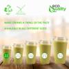 [1000 PACK] 12 oz Cups | Iced Coffee Go Cups and Sip Through Lids | Cold Smoothie | Plastic Cups with Sip Through Lids | Clear Plastic Disposable Pet Cups | Ideal for Parfait, Juice, Soda, Party Cups view 4