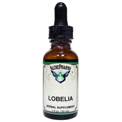 Lobelia Tincture (Organic Fresh Lobelia Herb) Herb Weight Equivalence 500 per 1 ml