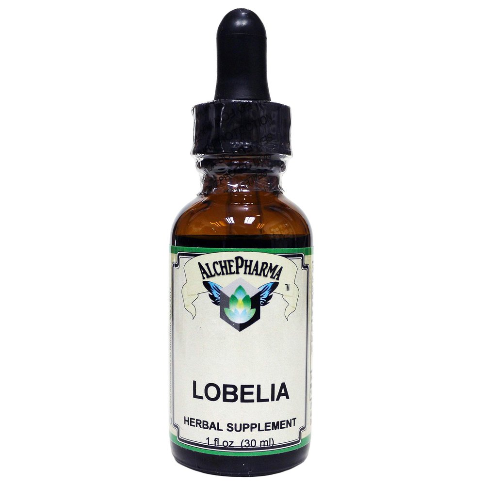 Lobelia Tincture (Organic Fresh Lobelia Herb) Herb Weight Equivalence 500 per 1 ml