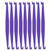 2 in 1 Outie Tool Aligner Remover for Invisible Braces | Easily and Safely Removes Top & Bottom Trays | 60 Count (Midnight Singles) view 1