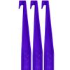 2 in 1 Outie Tool Aligner Remover for Invisible Braces | Easily and Safely Removes Top & Bottom Trays | 60 Count (Midnight Singles) view 2