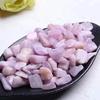Natural Lavender Quartz Gravel Healing Stone Kunzite Purple Crystal Tumbled Stone for Decor 200g view 1