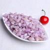 Natural Lavender Quartz Gravel Healing Stone Kunzite Purple Crystal Tumbled Stone for Decor 200g view 4