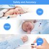 Berrcom Digital Thermometer for Adults, Kids, and Babies, Oral Rectal Underarm Medical Thermometer with Fever Alarm and C/F Switchable view 2
