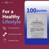 GeriCare Phosphorus Supplement Powder Packets, Strawberry Flavor, Supports Bone Strength & Energy Metabolism, Nerve, and Muscle Support, Electrolyte Mineral Supplement, 1.5g Each Packet (Box of 100) view 4