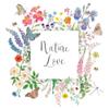Floral Romance Nature Beauty Paper Beverage Cocktail Napkins, Bundle of 2 (20 count) Packages view 3