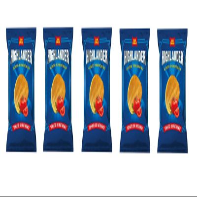 5X San Carlo Highlander Tomato or Nothing Patatine Tomato Chips Crisps 50g