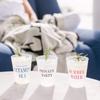 Santa Barbara Design Studio Party Cups 8-Count Reusable BPA-Free Plastic Frost Cups, 16-Ounce, Warning Contains Vitamin Sea view 4