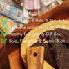 Jerky.com Exotic Jerky Gift Box | 8pc Wild Game Exotic Jerky Variety Pack with Venison, Elk, Wild Boar, & Buffalo | High Protein, Low Fat, Keto Meat Snacks | Valentines Gifts for Him view 2