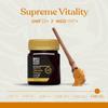 Manuka Honey UMF 25+ (MGO 1197+) 100% Pure New Zealand, Certified Ultra Premium Raw, 8.8 Oz (250g) view 2