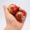 1.97'' Baoding Balls Hand Exercise Stress Balls with Chimes Dragon&Phoenix Pattern Red Balls with Box Parents Gift TQZDBS73 view 3